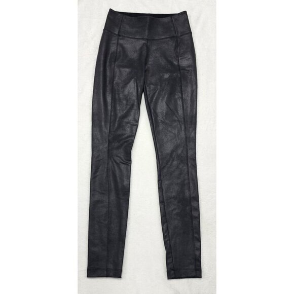 Athleta Delancey Gleam Leggings in Black, Size XS - Picture 5 of 8